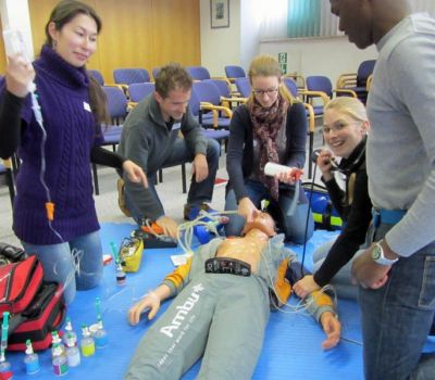 ACLS - Reanimation im Team
